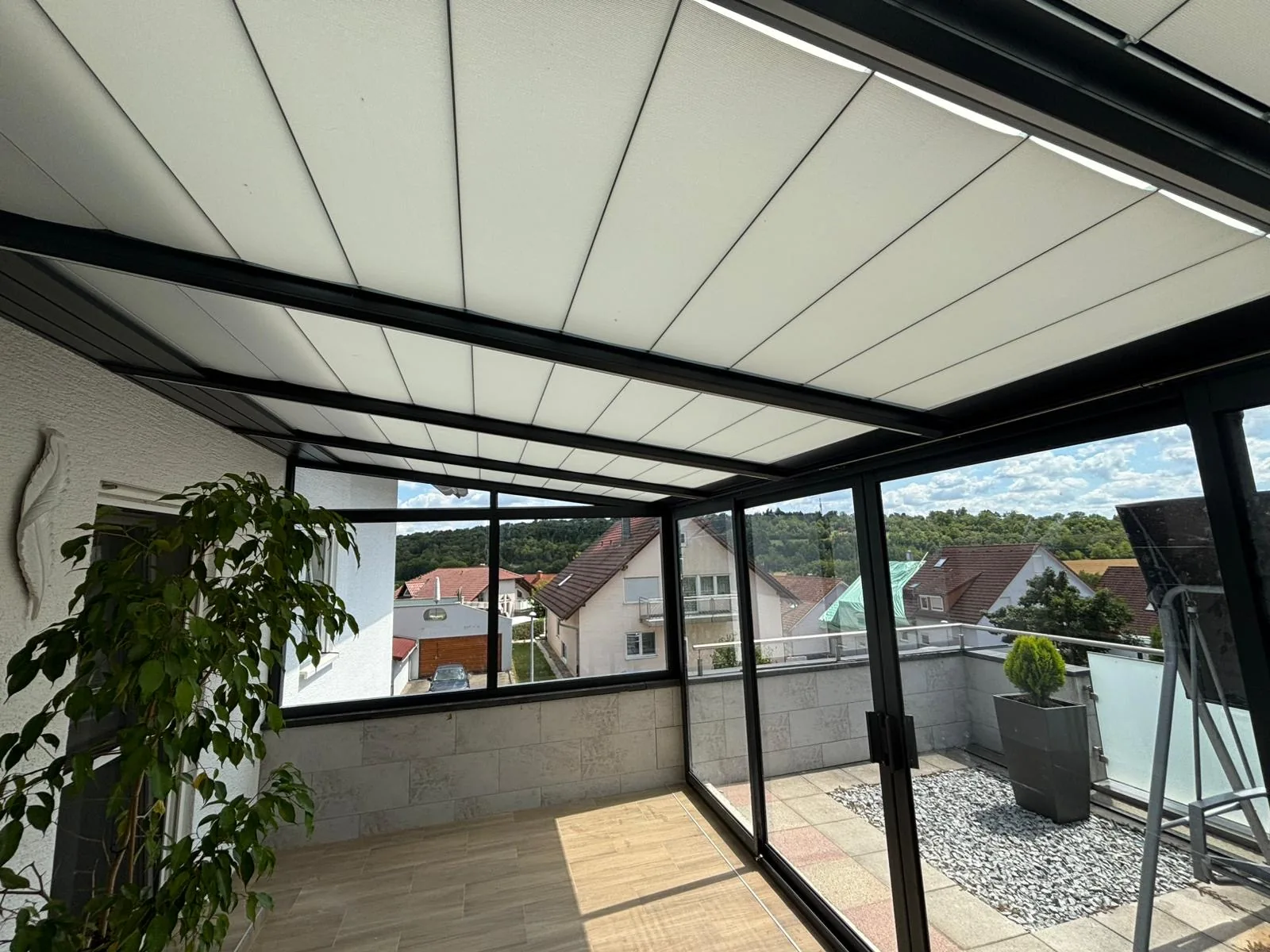 Terrassenüberdachung Referenzprojekt